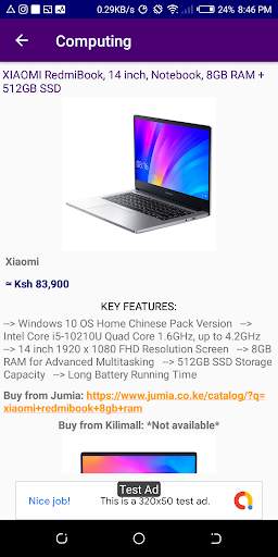 Kenya Online Shopping - All Stores (Compare Price) screenshot 5