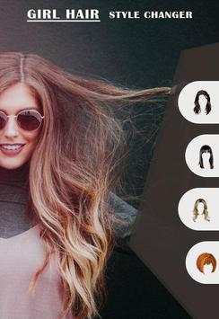 Girl Hair Photo Editor 1 تصوير الشاشة