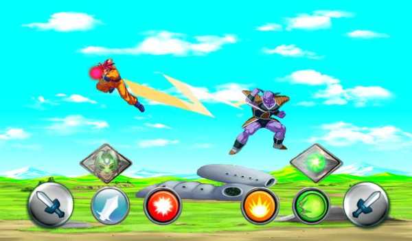 Goku Super Saiyan Battle Z screenshot 3