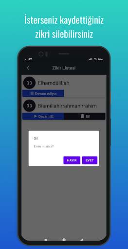 Zikirmatik Dijital Tesbihmatik screenshot 5