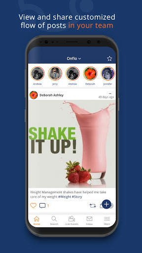 Onflo - Social Commerce screenshot 1
