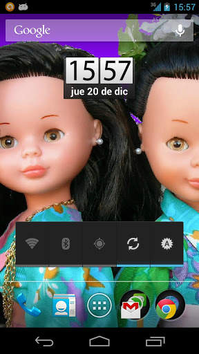 Nancy Live Walpaper screenshot 2