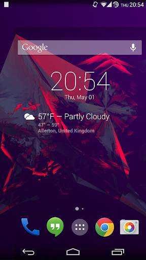 One-Hand Mode Xposed Mod screenshot 3
