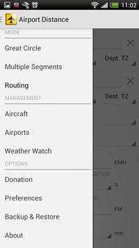 Airport Distance screenshot 1