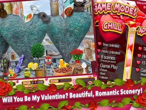 Hidden Object Valentine Day - Quest Objects Game screenshot 5
