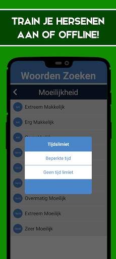 Woordzoekpuzzel - Gratis woordspelletjes screenshot 3