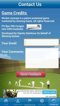 Wickets Lite screenshot 7
