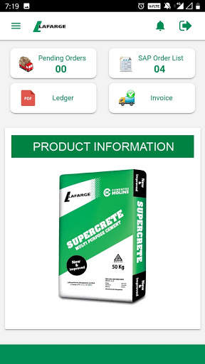 Lafarge Portal BD screenshot 5