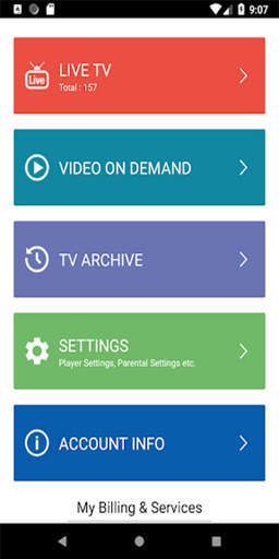 Digital TV screenshot 2