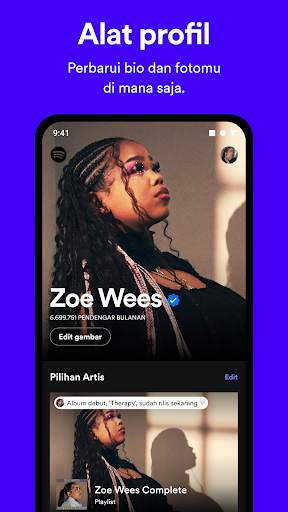 Spotify for Artists screenshot 4