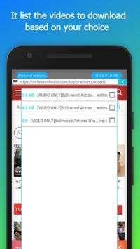 HD Video Downloader App 3 تصوير الشاشة