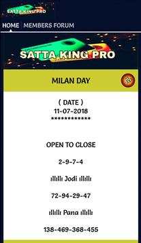 Satta King PRO (Kalyan Mumbai Milan Rajdhani Live) screenshot 4