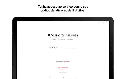 Apple Music for Business screenshot 9