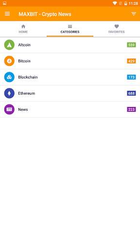 Maxbit - Bitcoin Ethereum and Crypto News screenshot 2