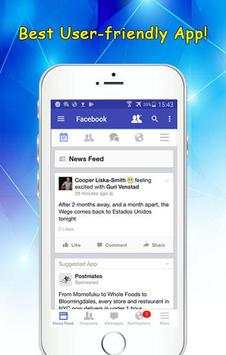 Booster for Facebook Lite screenshot 4