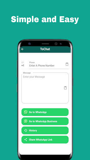ToChat for WhatsApp screenshot 2