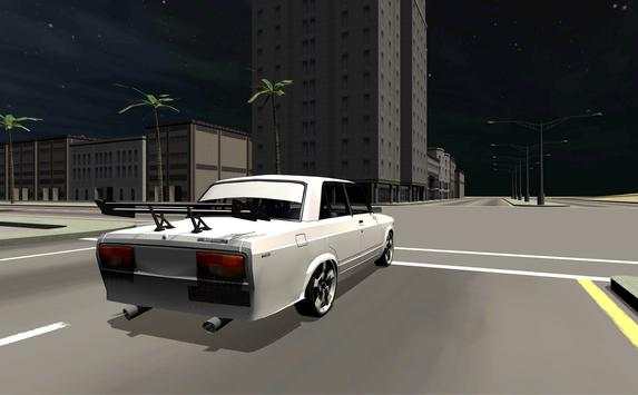 Таз 2106 дрифт гонки Racing 3D screenshot 1