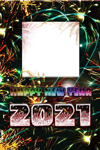 Happy New Year 2021 Photo Frames screenshot 4