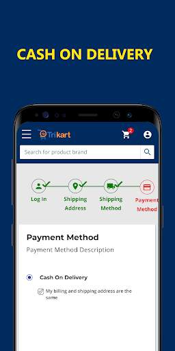 Trikart Online Shopping App - تراي كارت 11 تصوير الشاشة