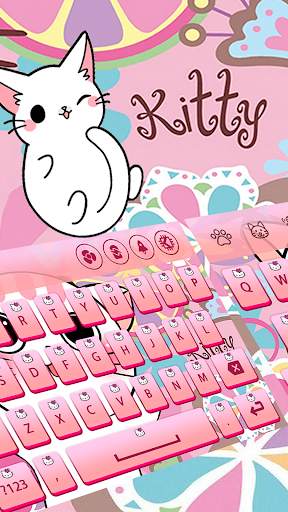 Kitty Keyboard - My Keyboard screenshot 3