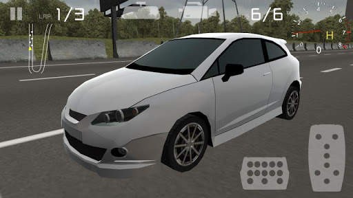 M-acceleration 3D Car Racing screenshot 4
