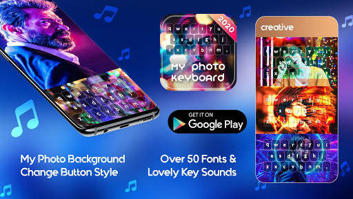 My Photo Keyboard - New My Photo Keyboard 2020 screenshot 1