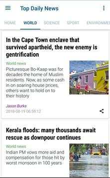 Top Daily News screenshot 1