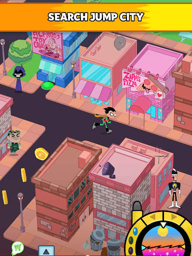 Teeny Titans: Collect & Battle screenshot 15