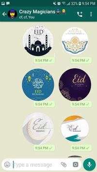 Eid Mubarak Sticker 2019 For whatsapp screenshot 2