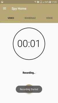 SPY VIDEO RECORDER screenshot 2