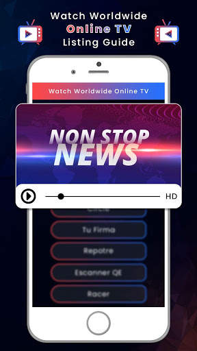 Watch Worldwide Online TV Listing Guide screenshot 2
