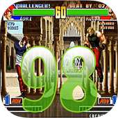 Hints The King of Fighters '98 logo