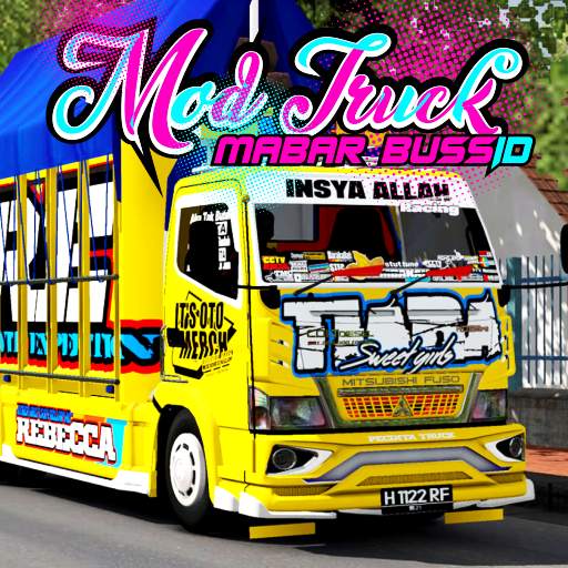 Mod Truk Mabar Bussid 1.0