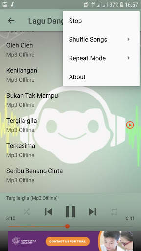 Dangdut Orgen Mp3 Offline screenshot 6