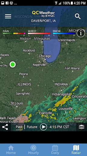 QCWeather - KWQC-TV6 screenshot 4