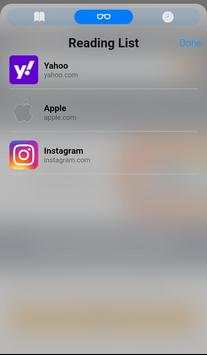 iOS Browser screenshot 6