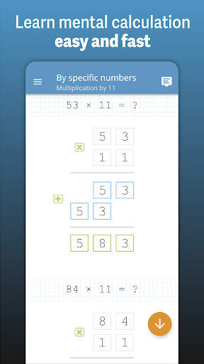 Speed Math Mental Quick Games screenshot 6