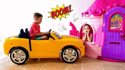 Diana & Roma - Fun Kids App Videos screenshot 1