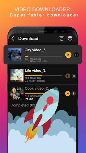 Latest video Downloader 2021 screenshot 3