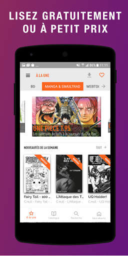 izneo - BD, Webtoon, Manga, Comics स्क्रीनशॉट 5