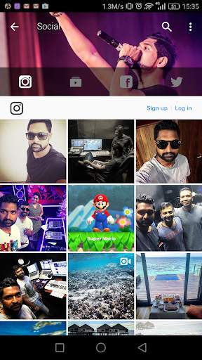 Iraj - Official Mobile App screenshot 4