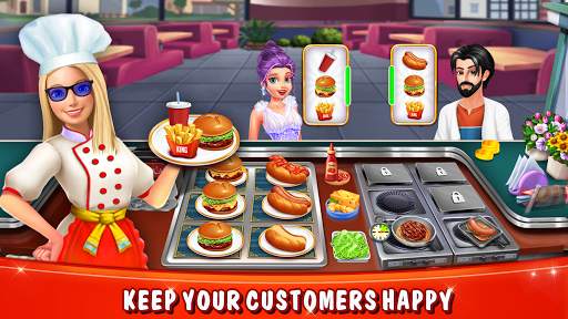 Crazy Cooking Chef: Kitchen Fever & Food Games screenshot 1