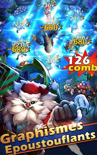Hyper Heroes: Marble-Like RPG screenshot 10