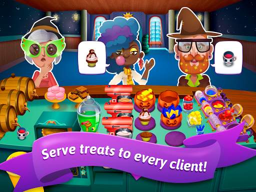 Halloween Candy Shop - Food Cooking Game screenshot 7