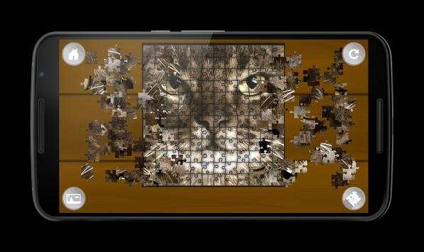 Jigsaw Puzzle Funny Cats screenshot 7