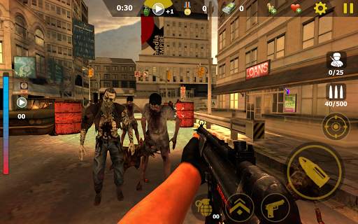 Zombie Survival Shooter 2020 screenshot 12
