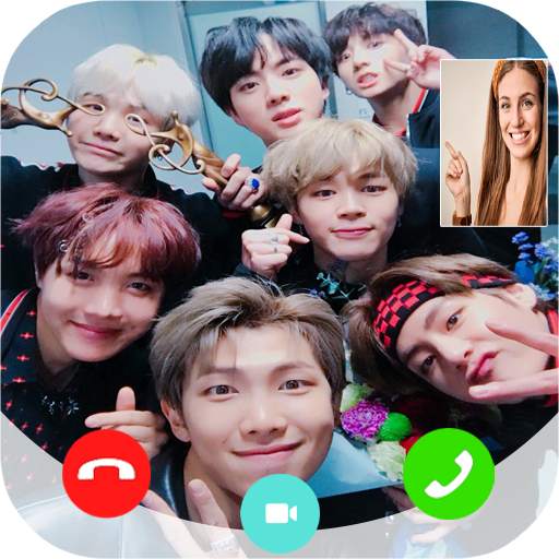 BTS Video Call and Chat Simulator, for K-pop 1.0