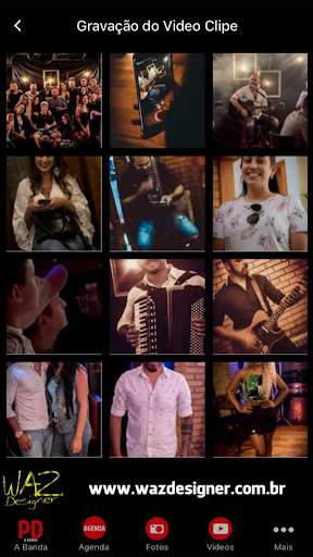 Banda Primeira Dama screenshot 4