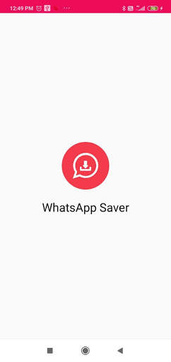 WA-Status Saver -2021-,Downloader screenshot 1