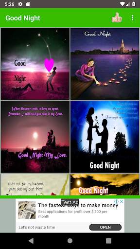 Good Night Love Images screenshot 4